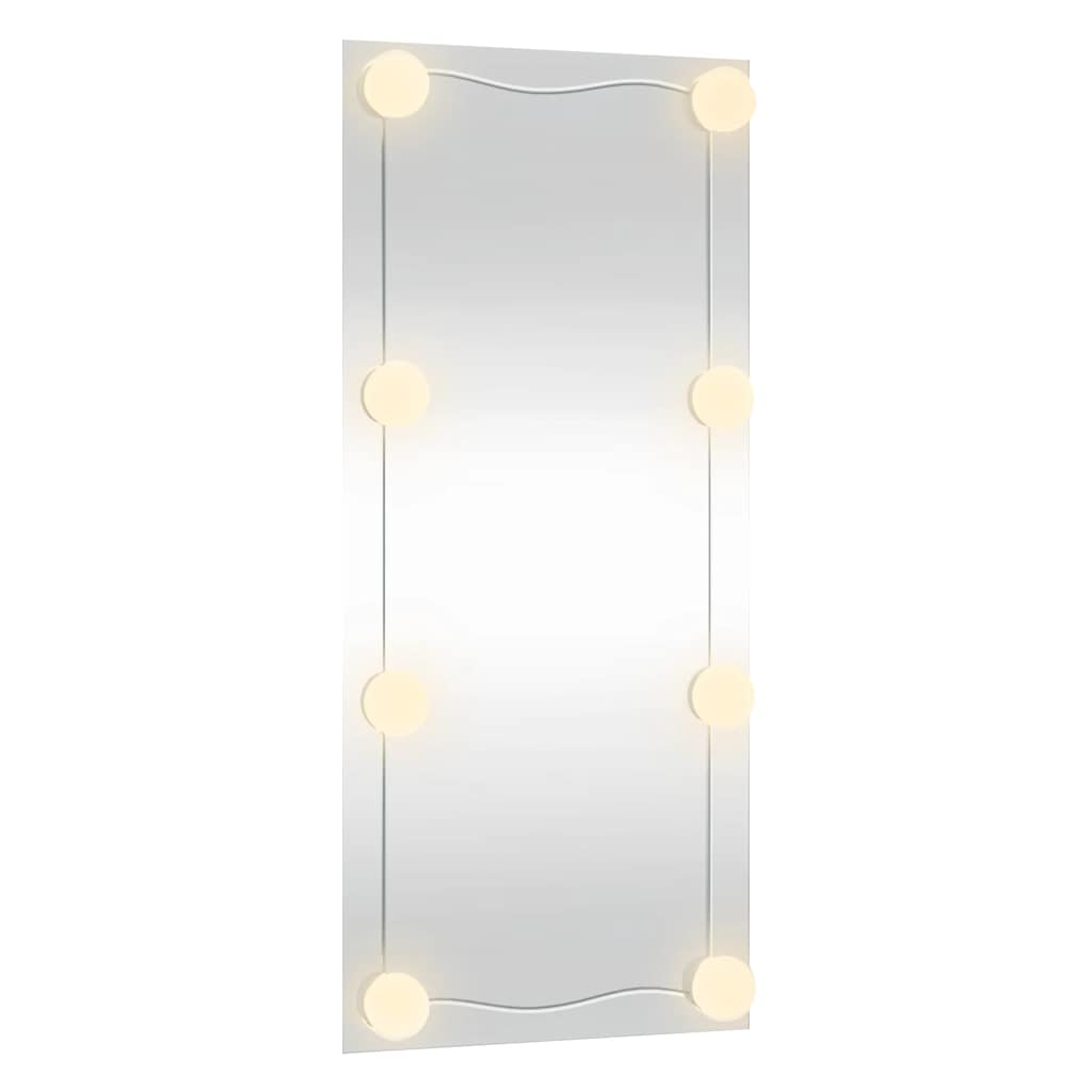 Wandspiegel 40 x 40 cm Quadratisch Glas