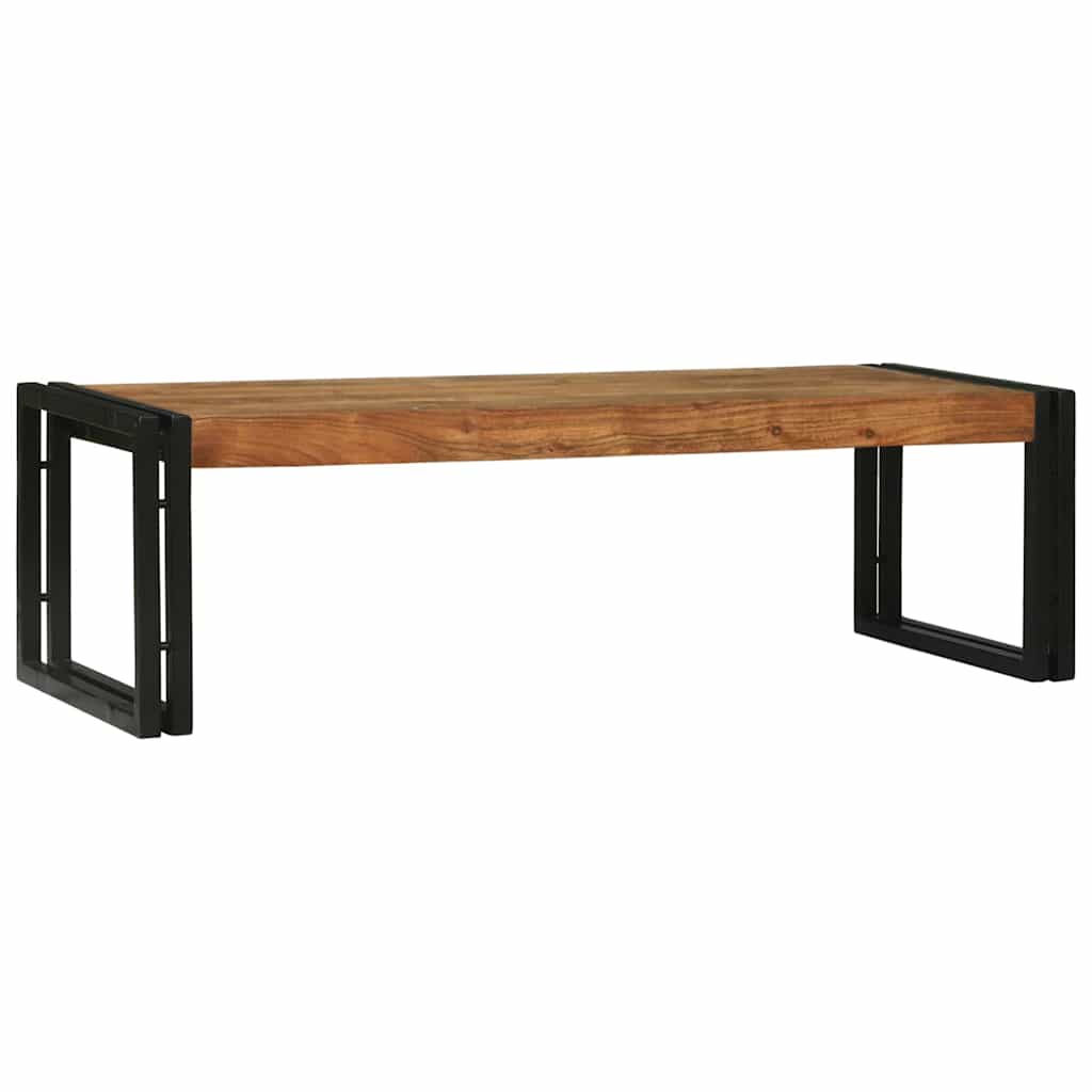 Couchtisch 2 pcs Braun 48 x 40 x 40 cm Massivholz Mango