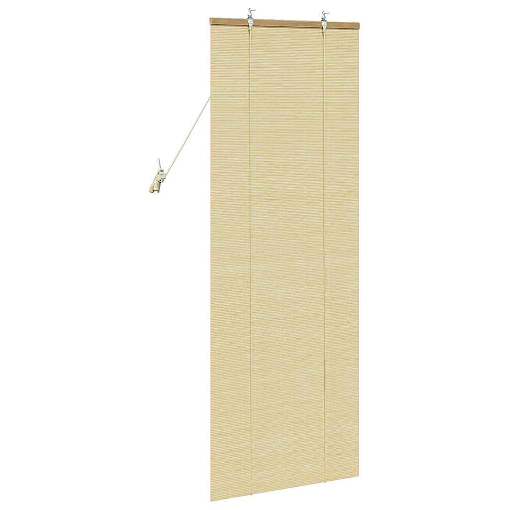 Rollo Braun 60 x 160 cm Bambus