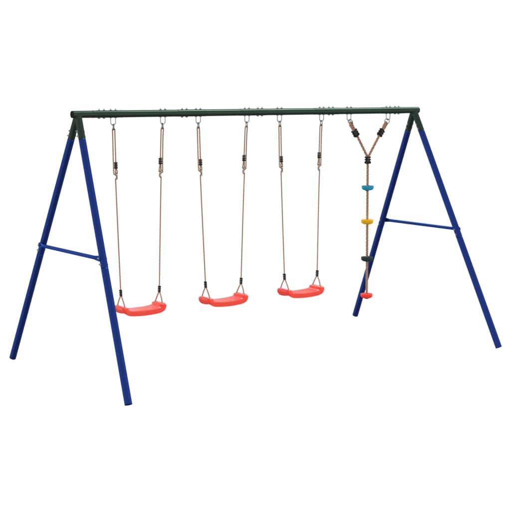 Schaukel-Set mit 2 Schaukelsitzen