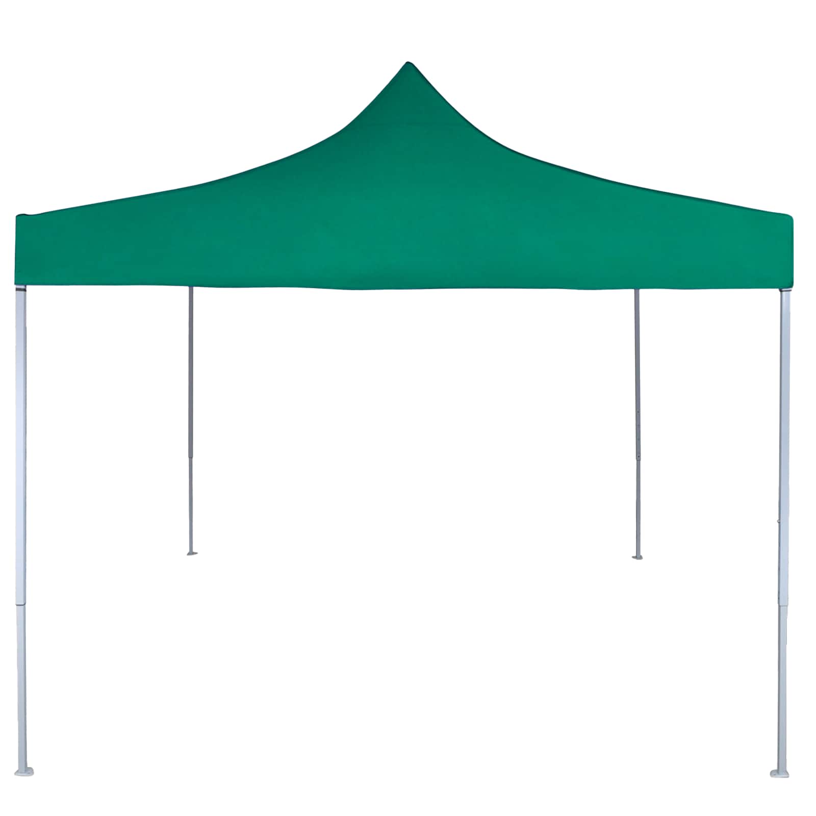 Partyzelt Faltbar Pop-Up Schwarz 292x292x315 cm
