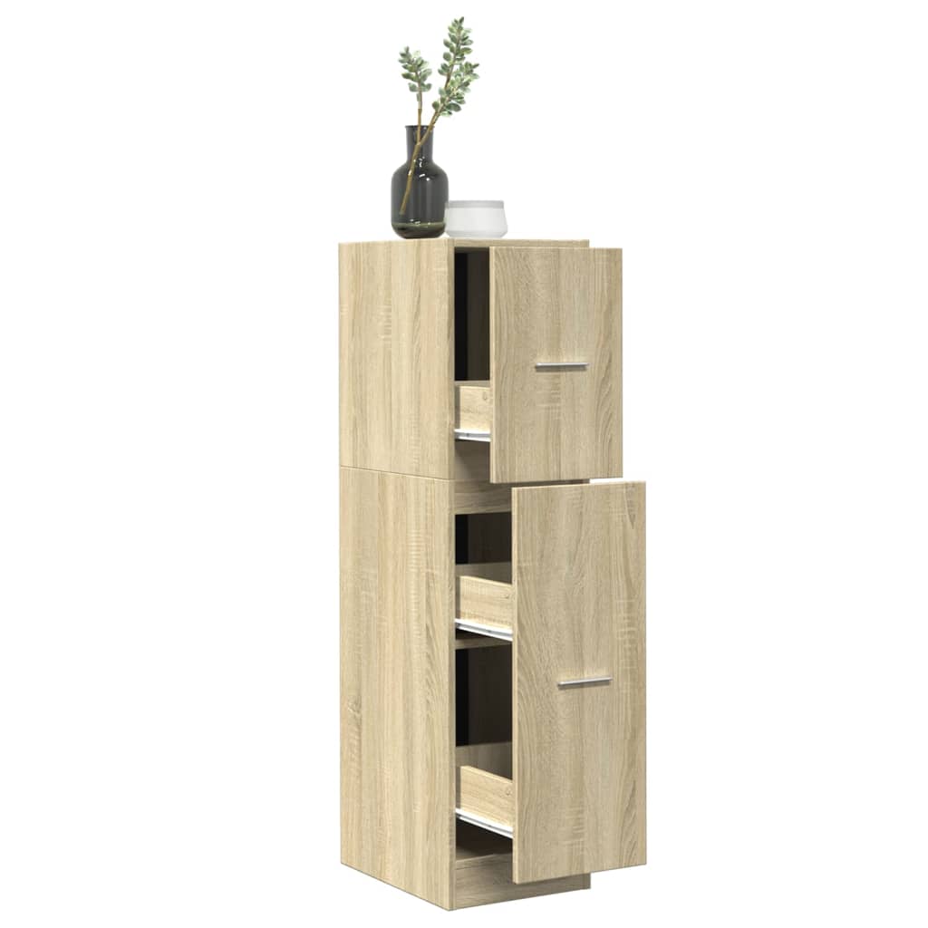 Apothekerschrank Weiß 30 x 41 x 174,5 cm Holzwerkstoff