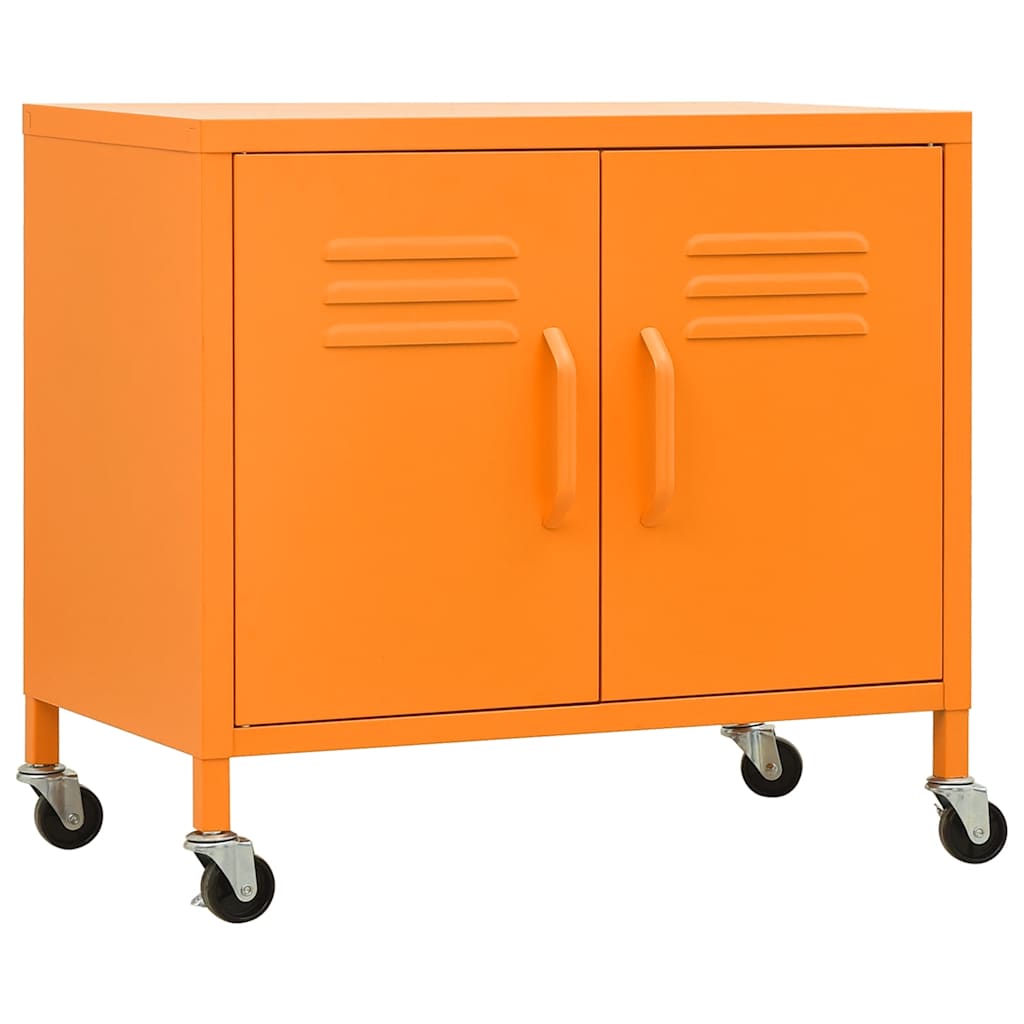 Lagerschrank Olivgrün 60x35x56 cm Stahl