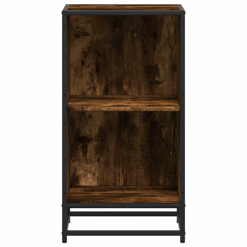 Bücherregal Schwarz 60x35x139 cm Holzwerkstoff