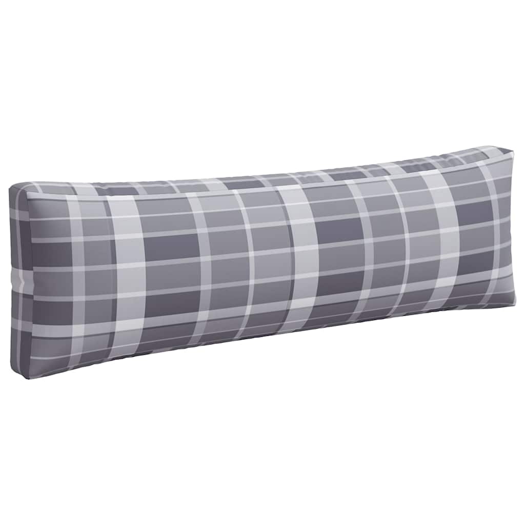 Palettenkissen Blau Weiß Gestreift 58x58x10 cm Oxford-Gewebe