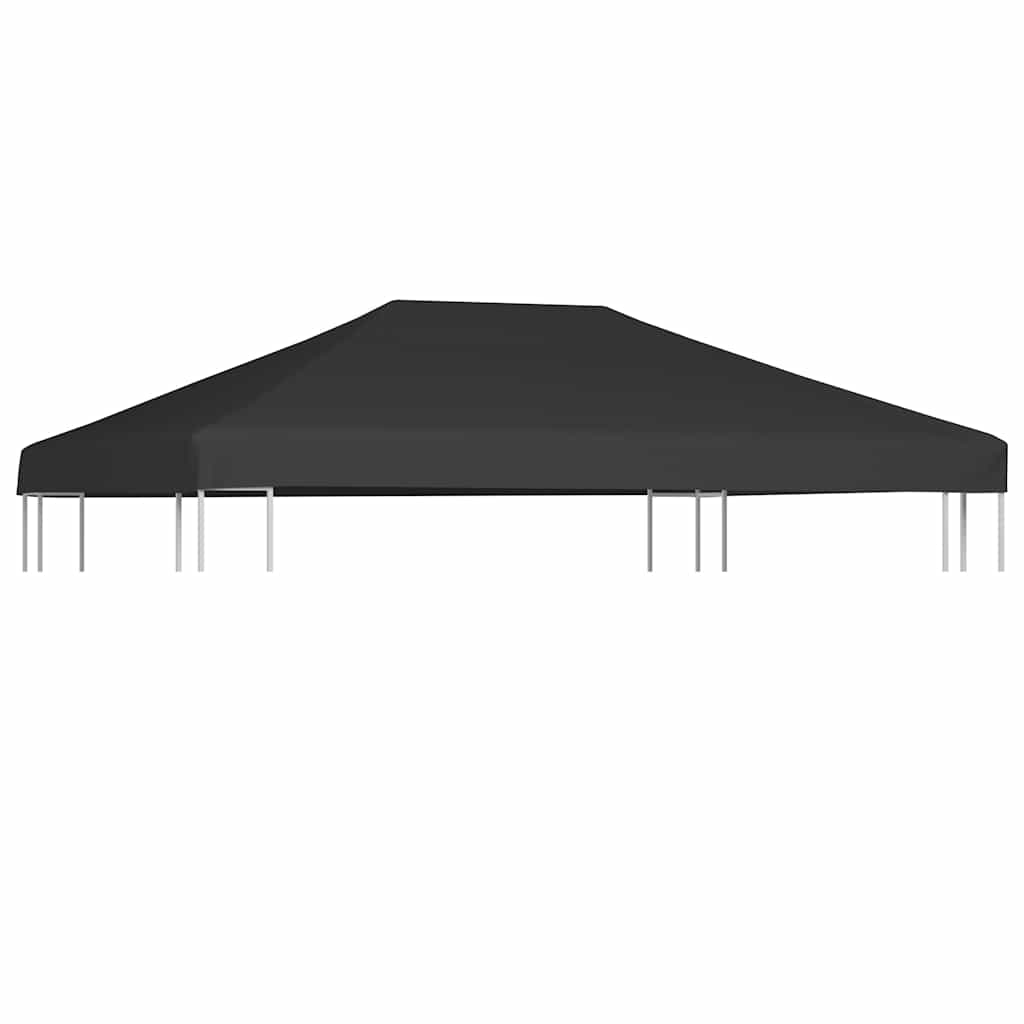 Pavillondach 310 g/m² 4x3 m Cremeweiß