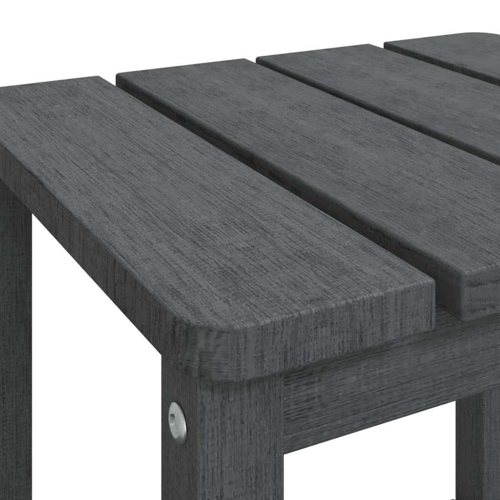Adirondack-Gartentisch Weiß 38x38x46 cm HDPE