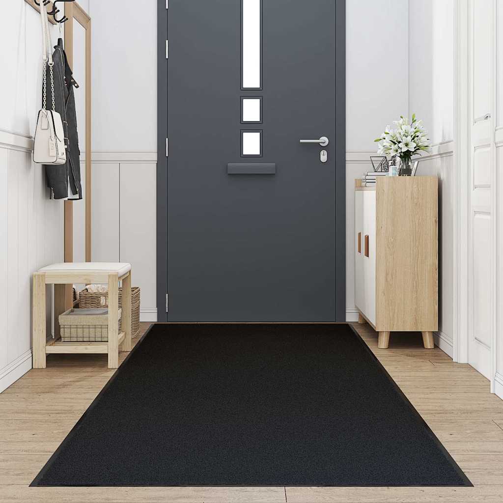 Fußmatte Schwarz 40x60 cm
