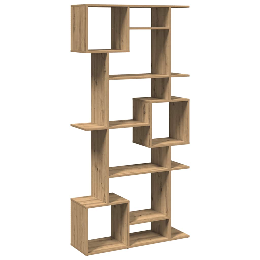 Bücherregal Weiß 92x29x188 cm Holzwerkstoff