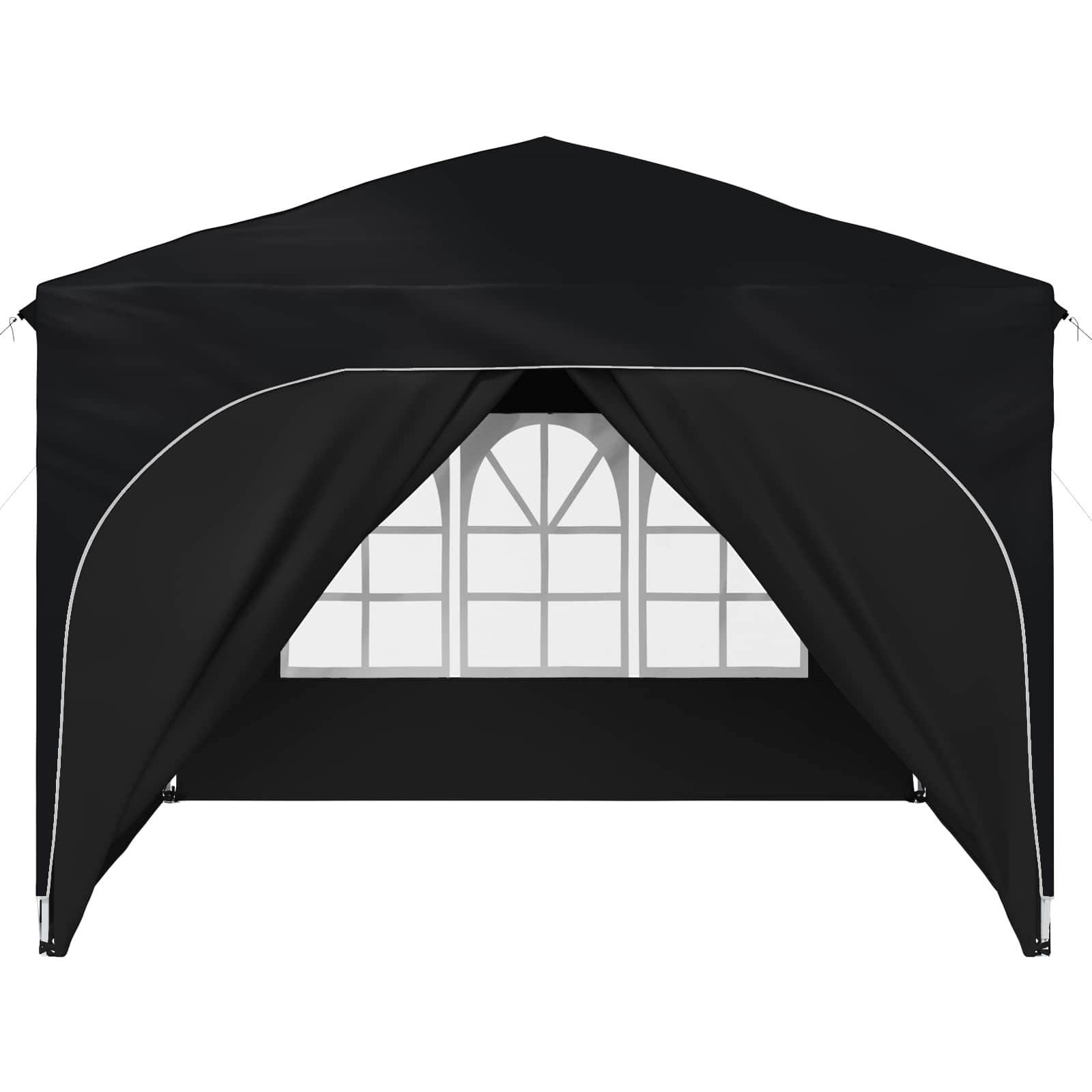 Pop-up Partyzelt 290 x 290 x 245 cm Creme