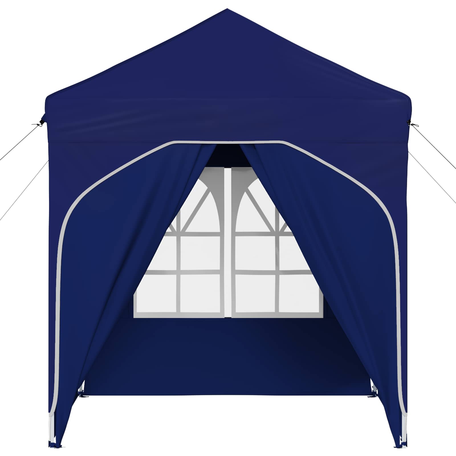 Pop-up Partyzelt 194 x 194 x 245 cm Creme