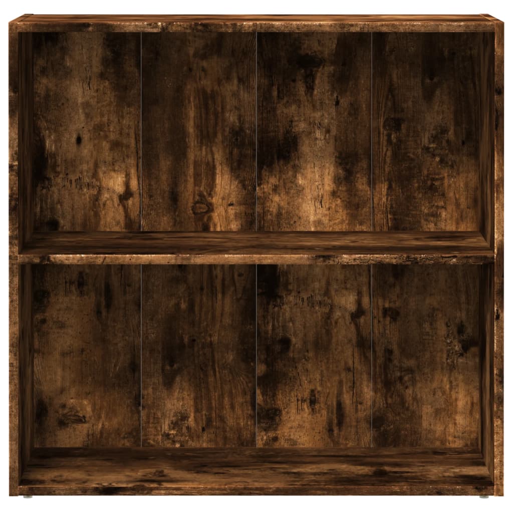 Bücherregal Weiß 80x30x189 cm Holzwerkstoff