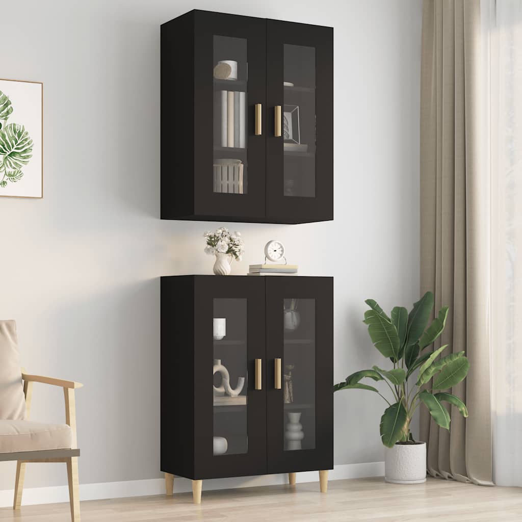 Hängeschrank Weiß 69,5x34x90 cm