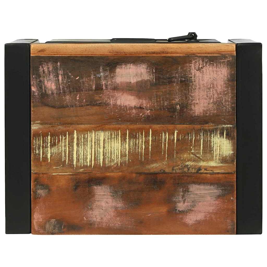Badezimmerschrank Braun 40 x 30 x 40 cm Massivholz Mango