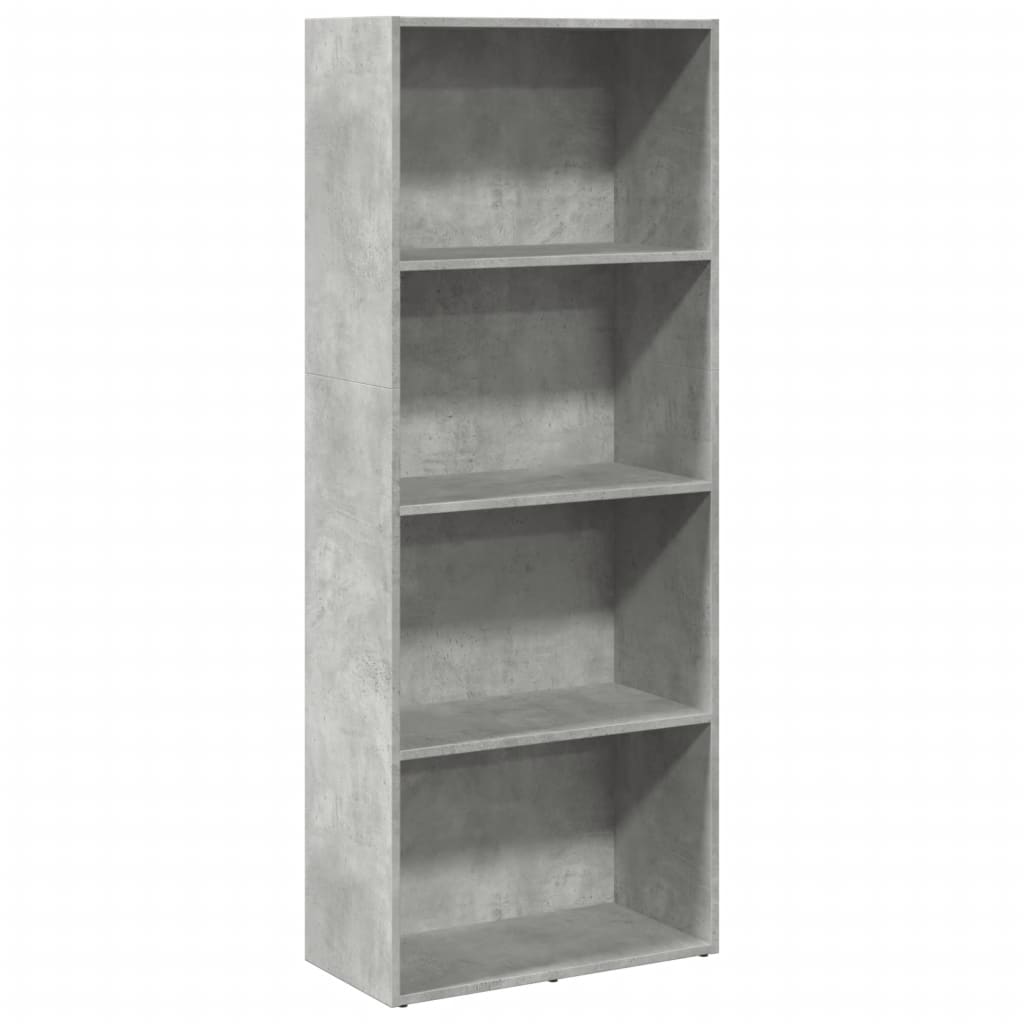 Bücherregal Weiß 80x30x189 cm Holzwerkstoff