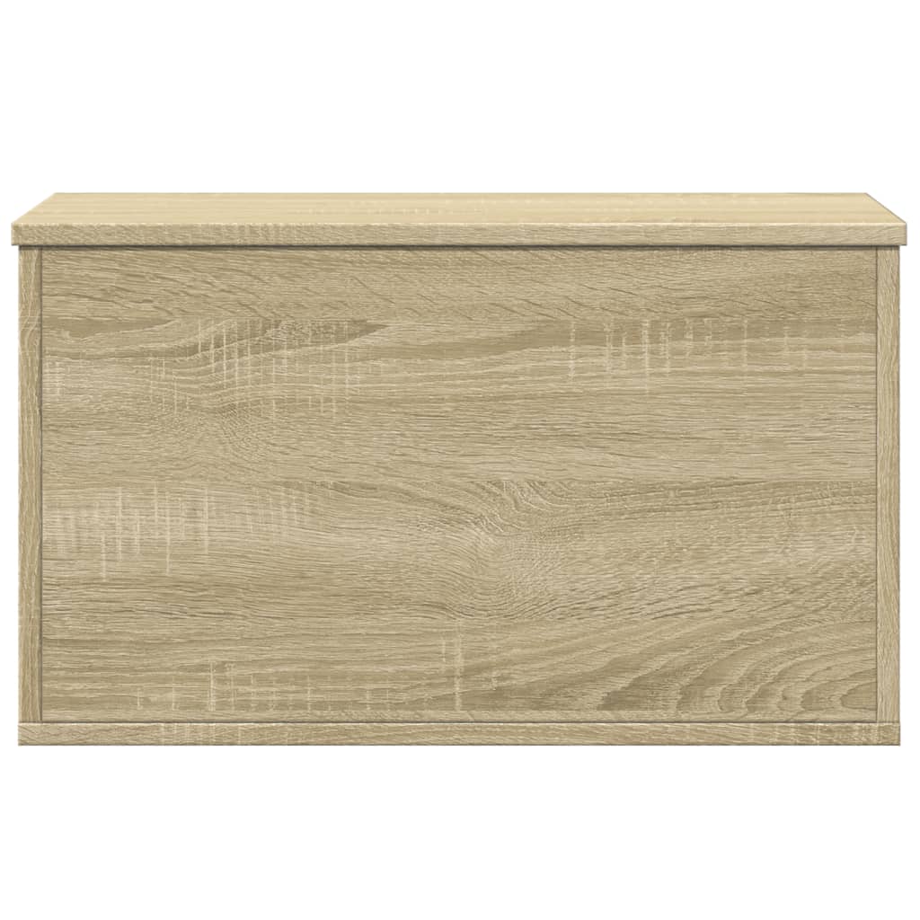 Aufbewahrungstruhe Weiß 84x42x46 cm Holzwerkstoff