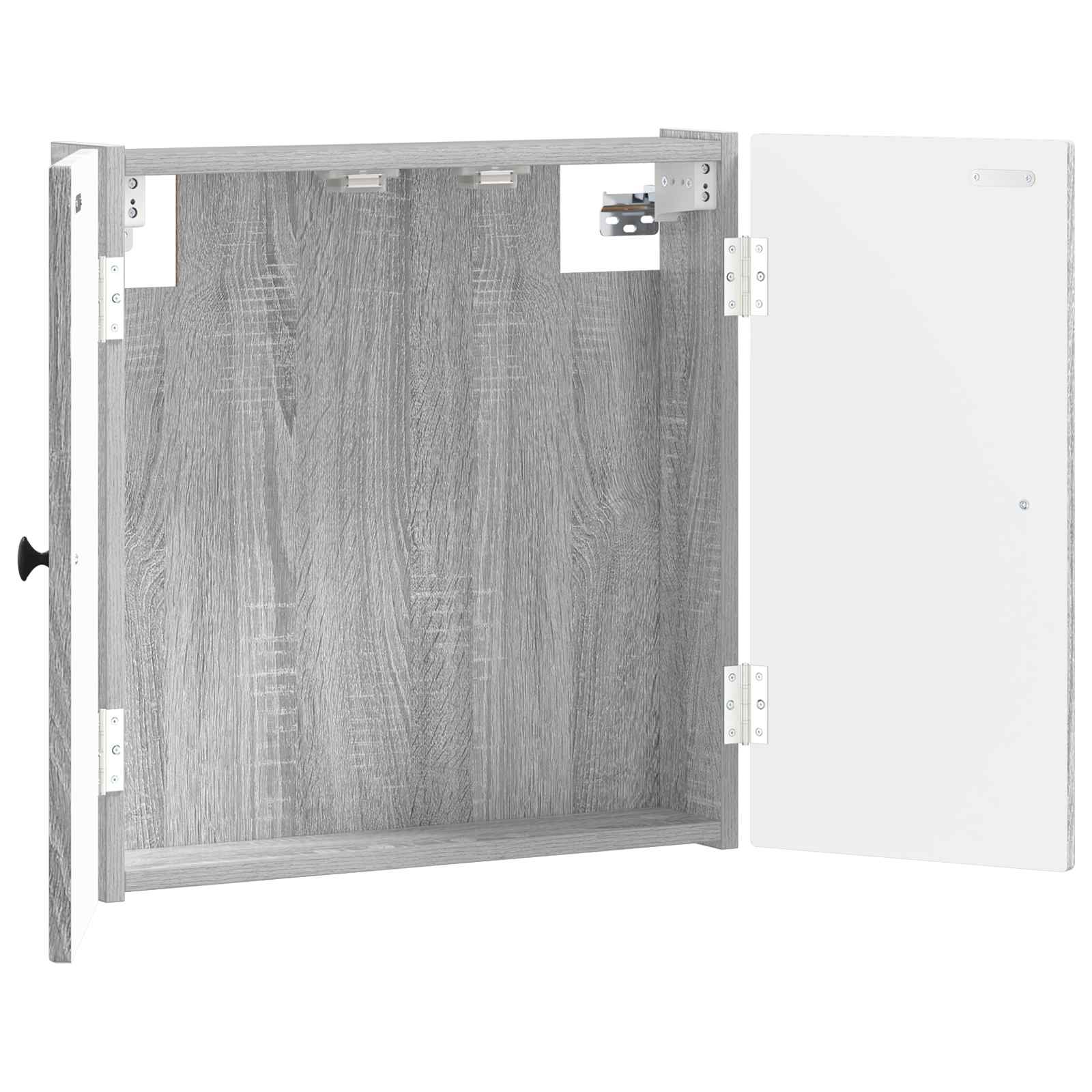 Dartboard Schrank EDE Weiß 52,5 x 10,5 x 53,5 cm Holzwerkstoff