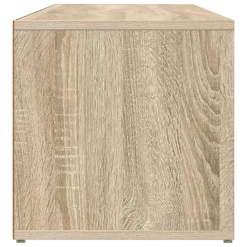 Schuhbank Weiß 105x35x35 cm Holzwerkstoff