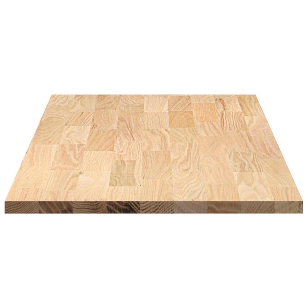 Küchenarbeitsplatte 40x63,5x2,7 cm Massivholz Eiche Rechteckig