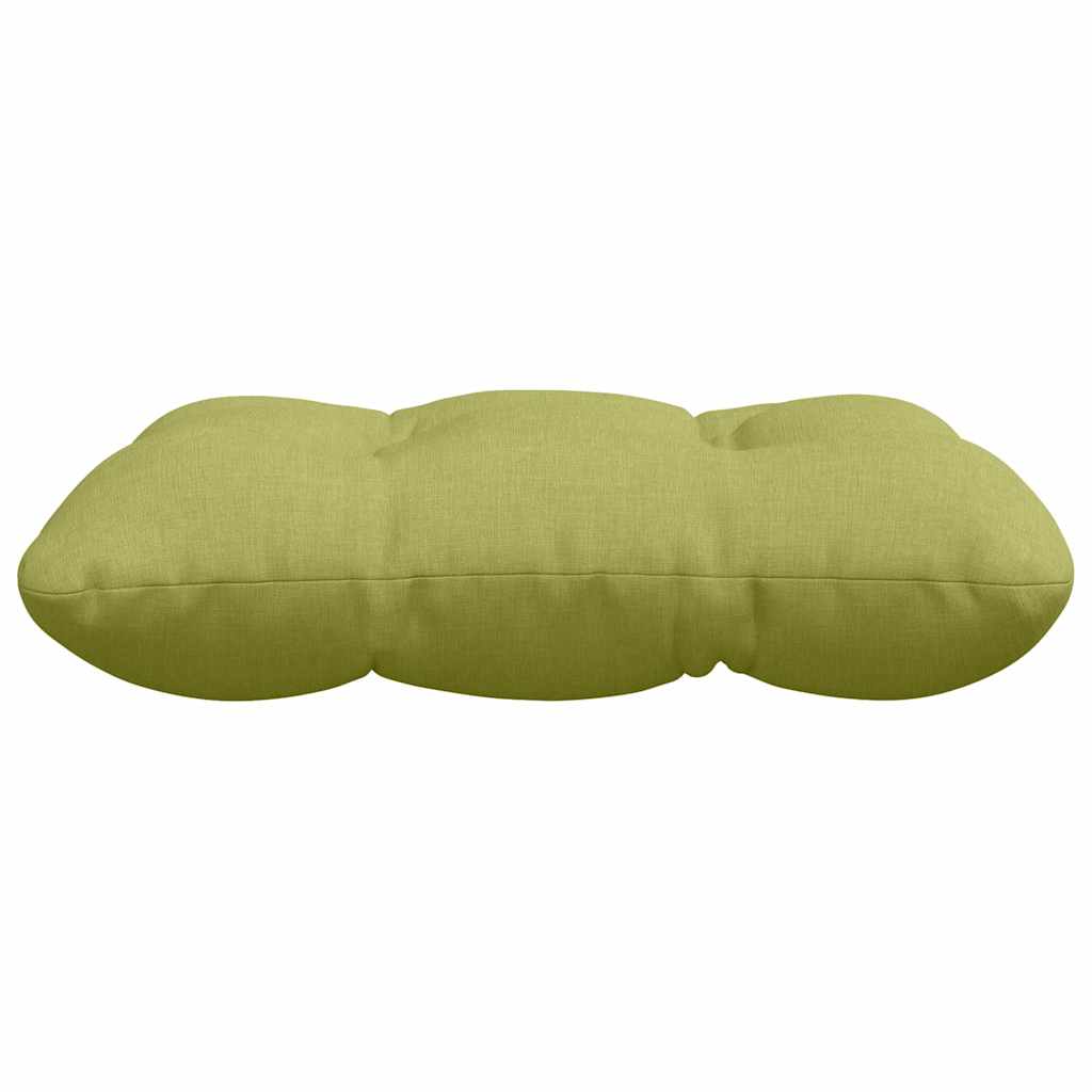 Sitzkissen 4 pcs Hellgrau 40 x 40 x 12 cm Stoff
