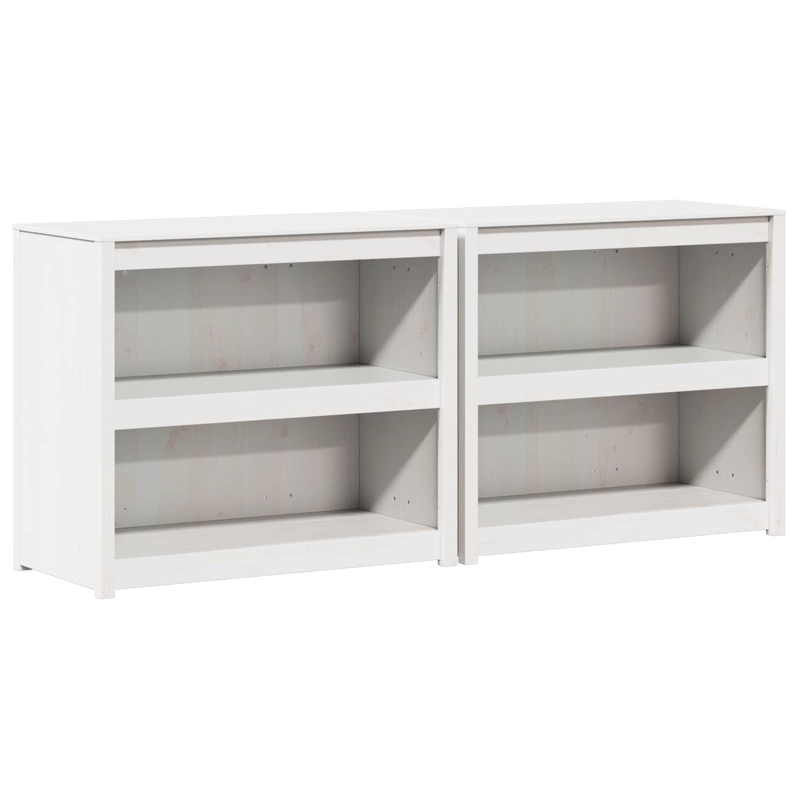 Außenküchenschrank MEPPEL 2 pcs Natürlicher Douglas