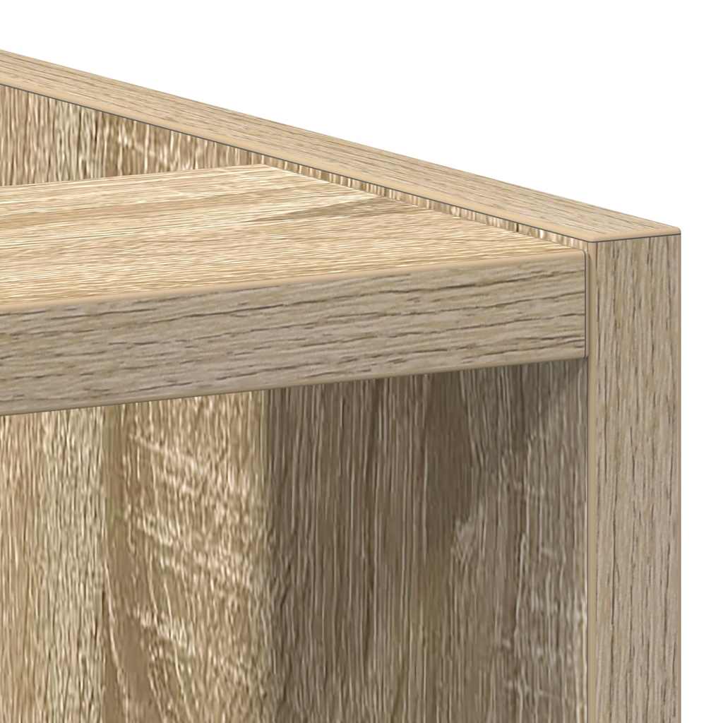 Unterschrank Lyon Weiß 60x46x81,5 cm Holzwerkstoff