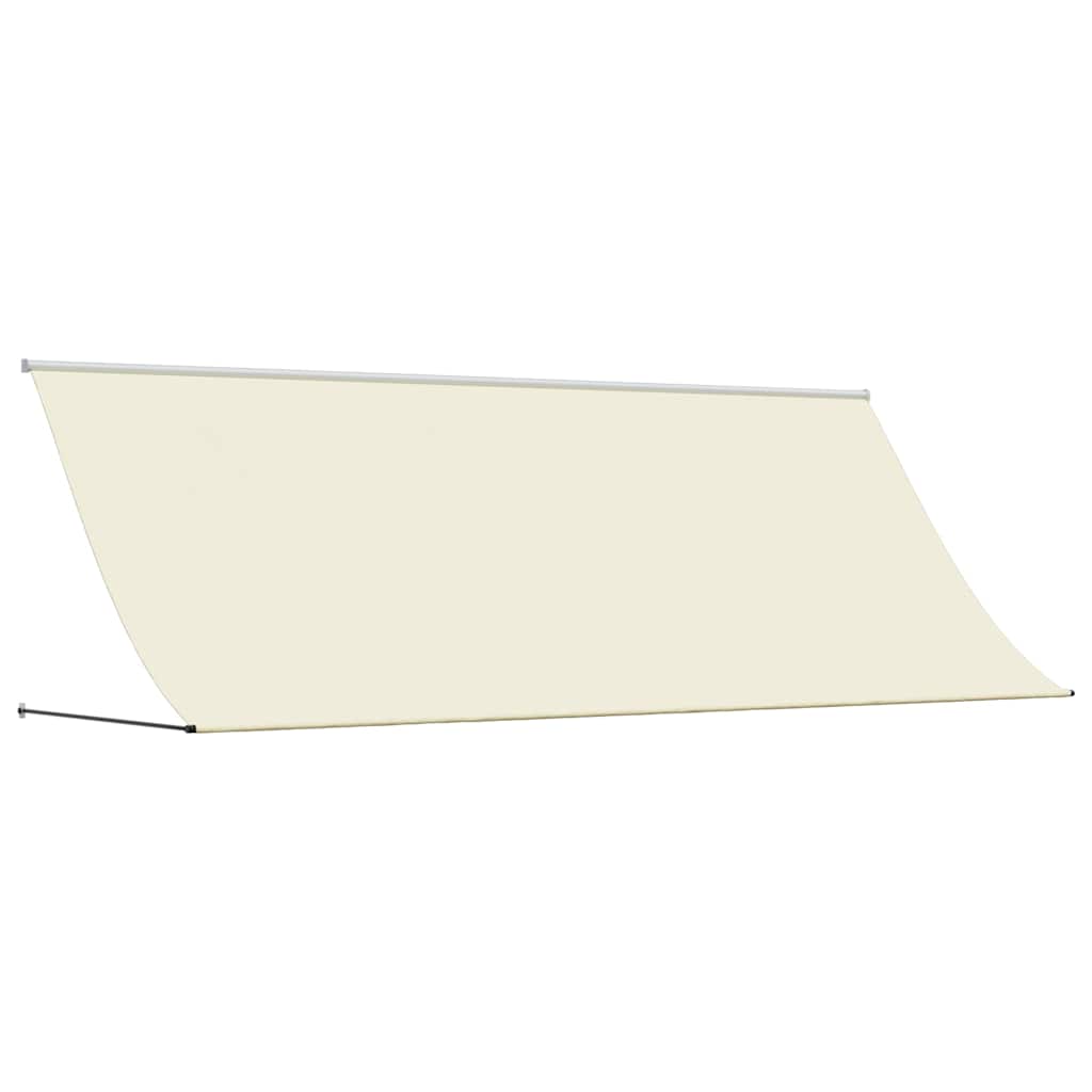 Markise Einziehbar Anthrazit 100x150 cm Stoff und Stahl