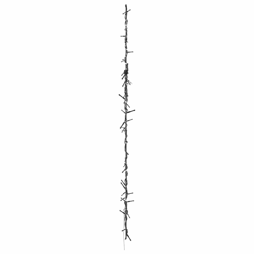 Weihnachtssterne mit Erdspießen 3 Stk. 50 LEDs 29 cm