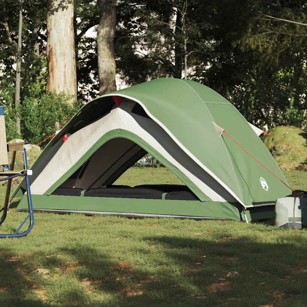 Campingzelt 1 Person Grün Wasserfest