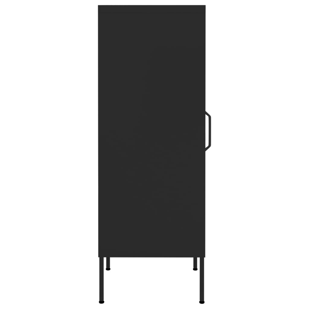Lagerschrank Olivgrün 42,5x35x101,5 cm Stahl