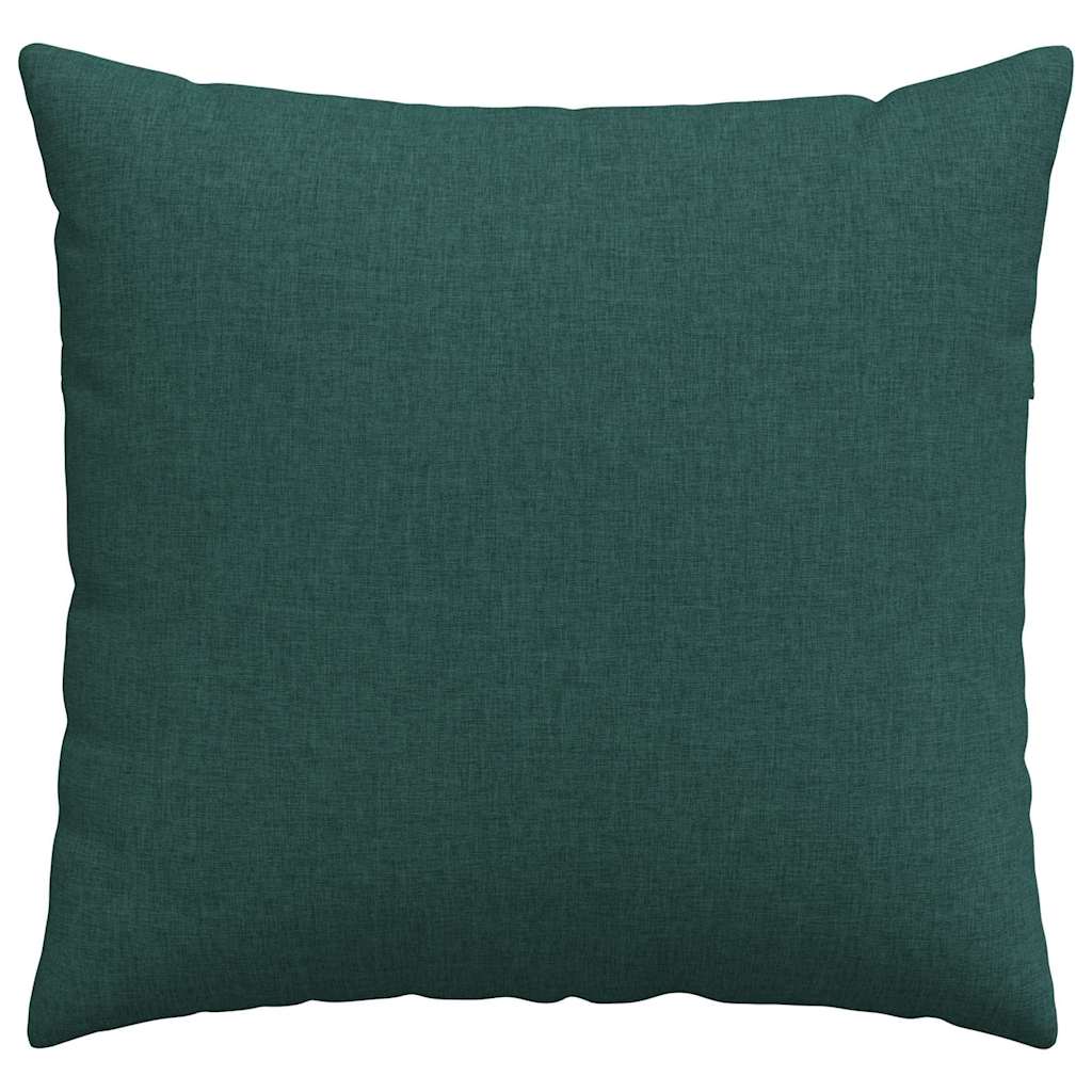 Sofakissen 2 pcs Hellgrau 50 x 30 cm Stoff