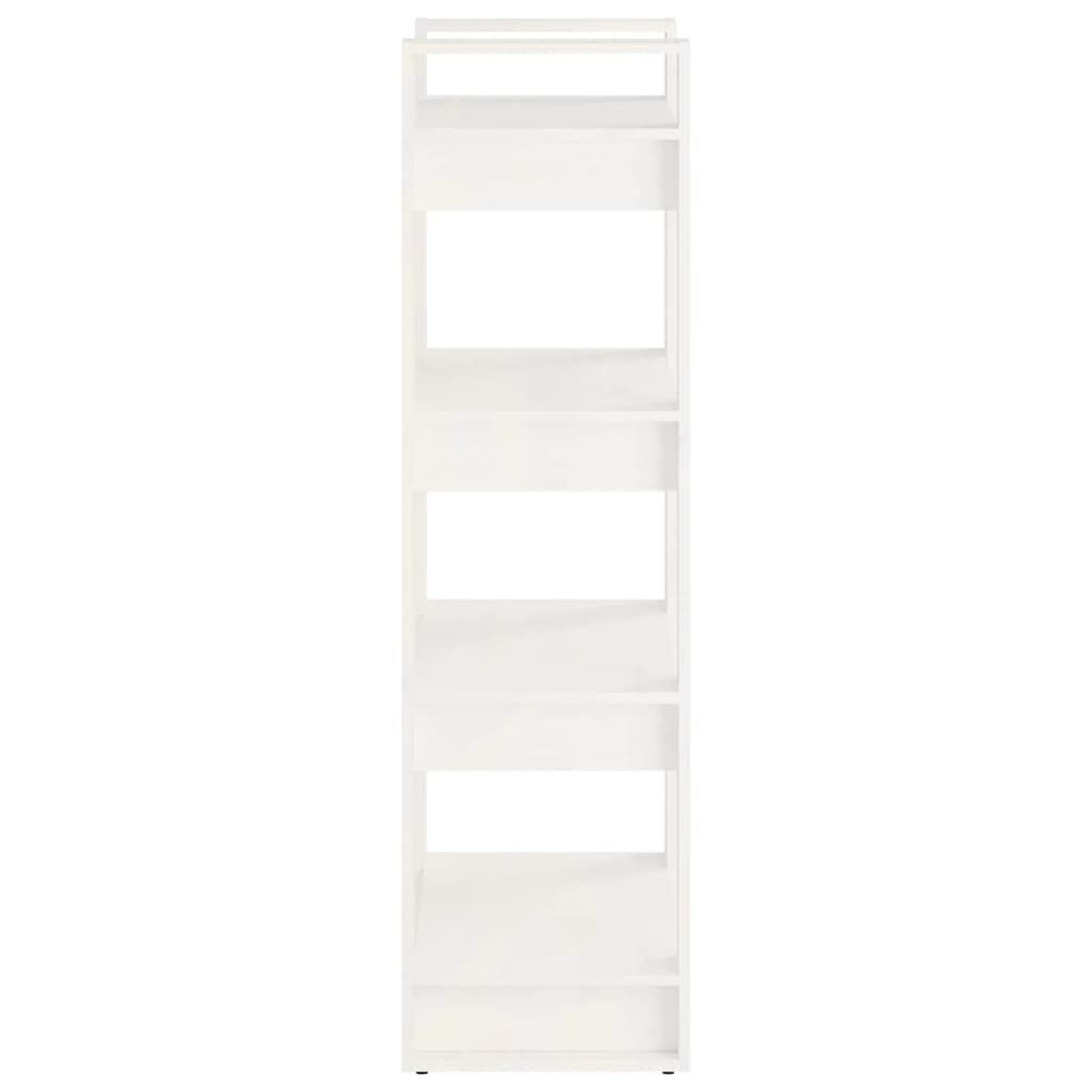 Bücherregal/Raumteiler 41x35x57 cm Massivholz Kiefer