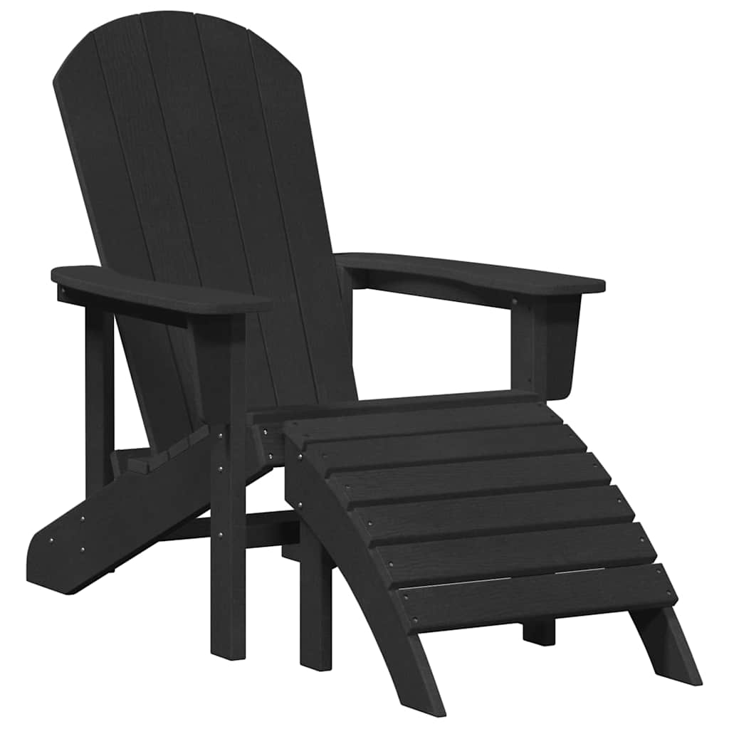 Gartenstuhl 2 pcs Weiß 83 x 74 x 92 cm Polyethylen