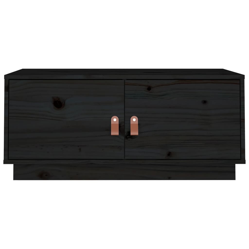 Couchtisch 80x50x35 cm Massivholz Kiefer