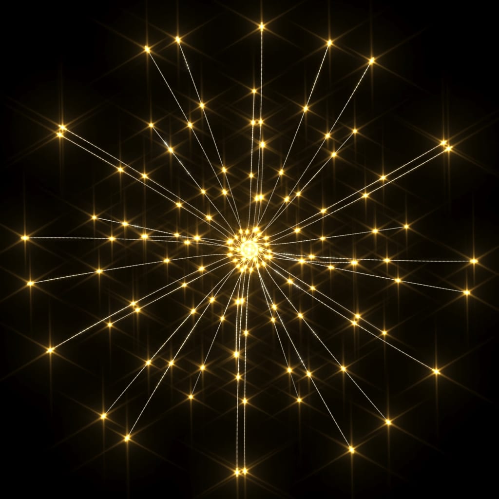 Feuerwerkslicht Weihnachtsdeko Warmweiß 20 cm 140 LEDs