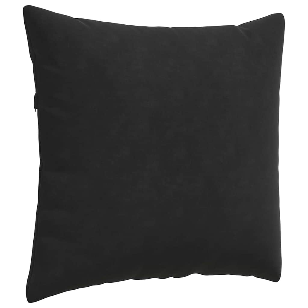 Sofakissen 2 Stück Blau 50 x 30 cm Cordstoff
