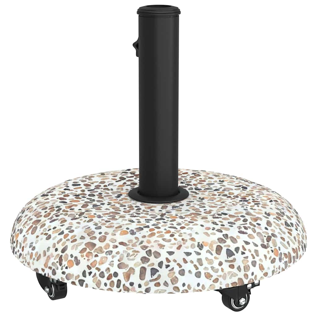 Sonnenschirmständer 20,9kg Hellgrau Beton Rund