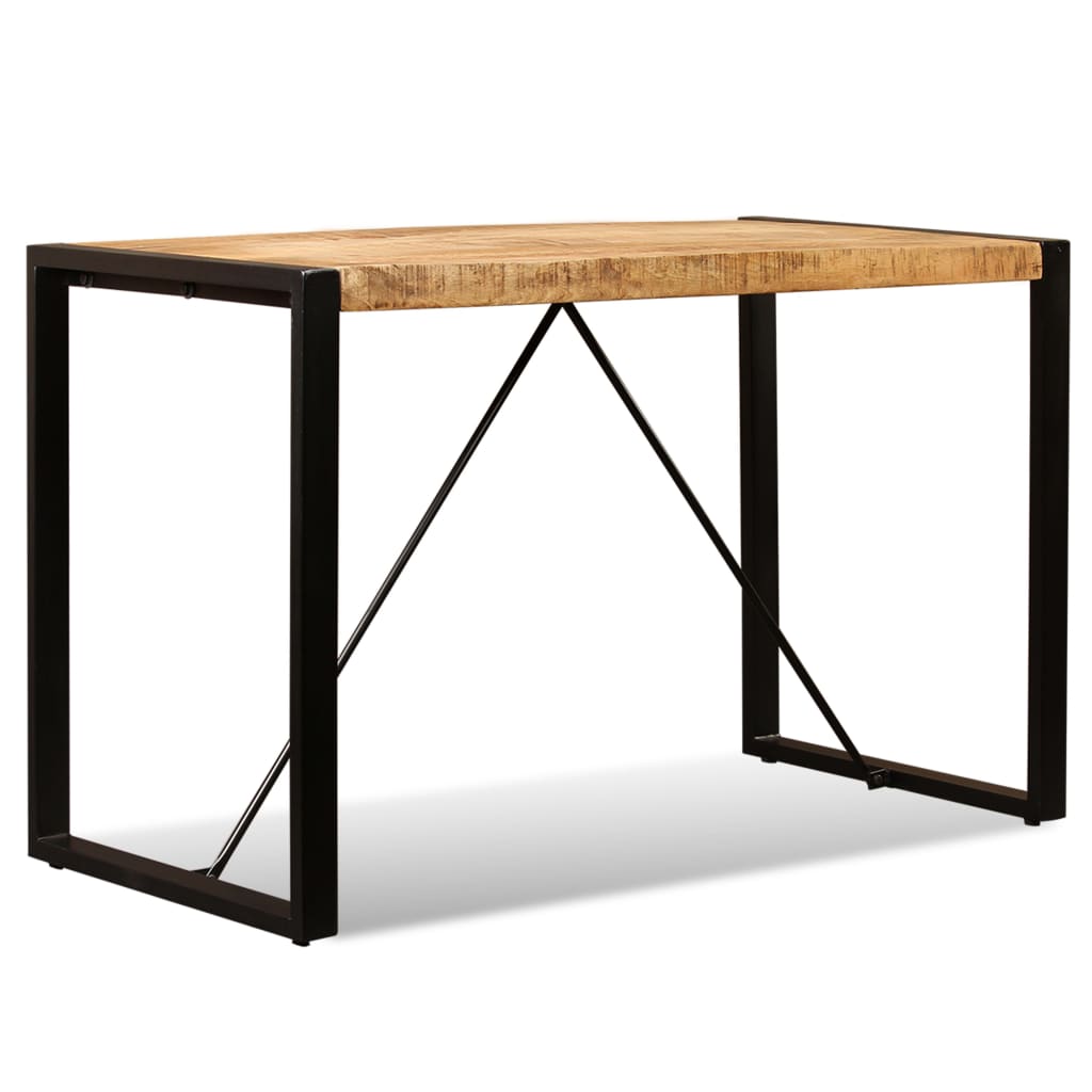Esstisch 220x100x75 cm Massivholz Akazie
