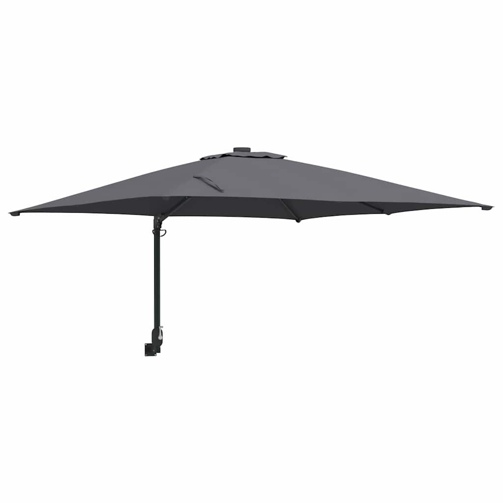 Garten-Sonnenschirm Sand 248,5 x 247,5 x 160 cm