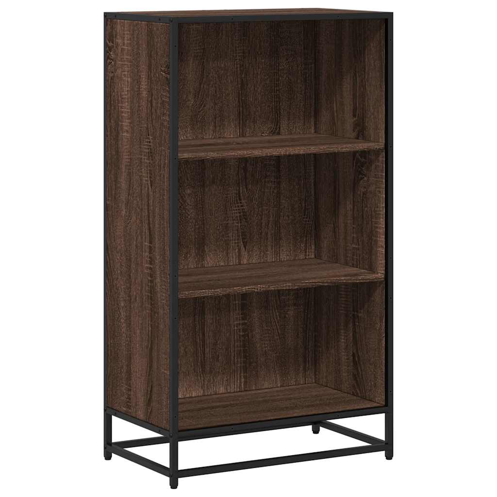 Bücherregal Schwarz 60x35x139 cm Holzwerkstoff