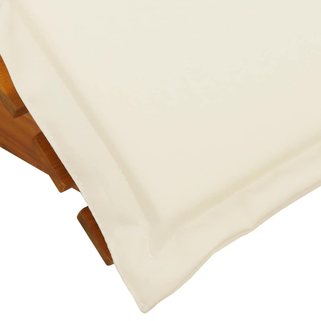 Schaukelstühle Sonnenliegen 2 Stk. Akazienholz