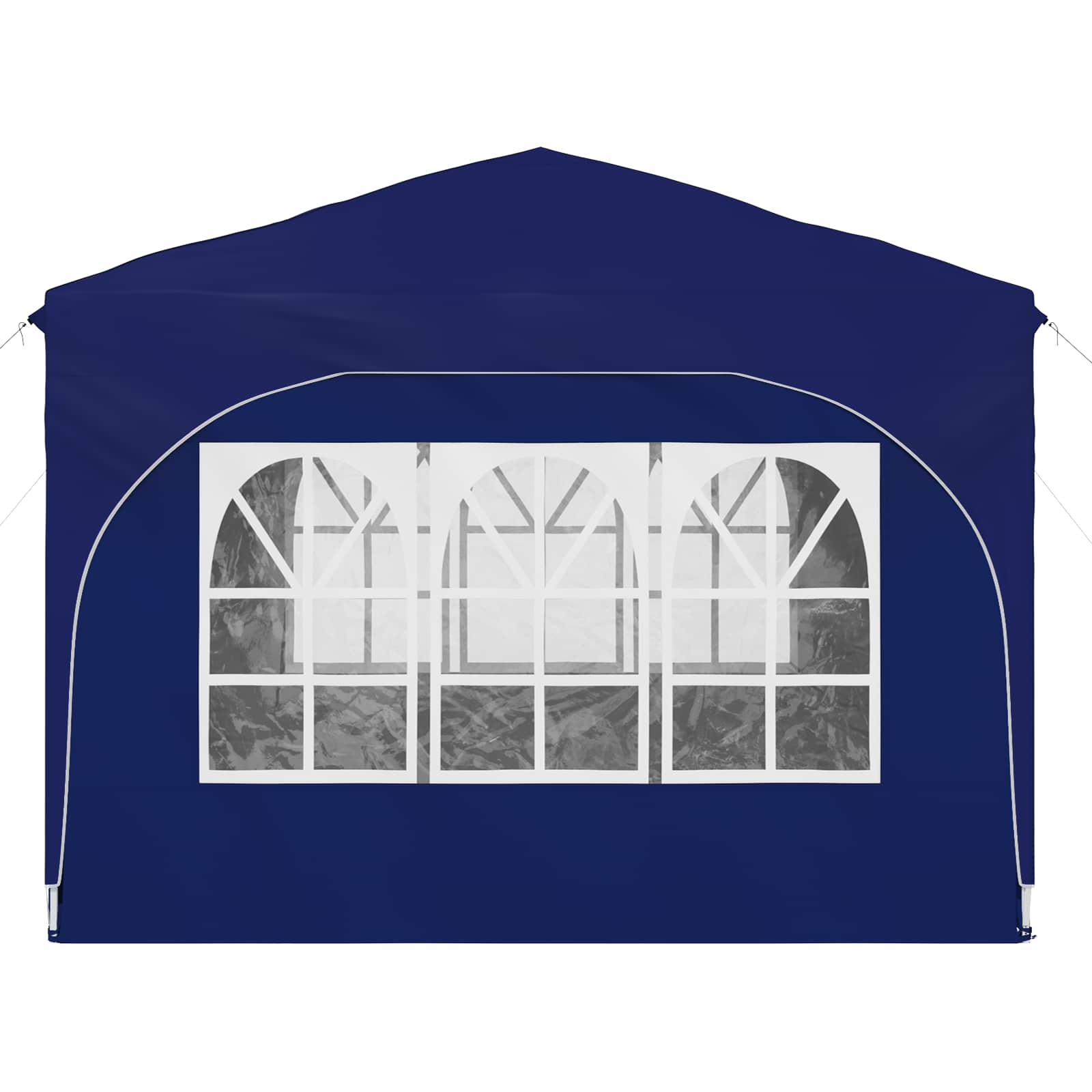 Pop-up Partyzelt 290 x 290 x 245 cm Creme