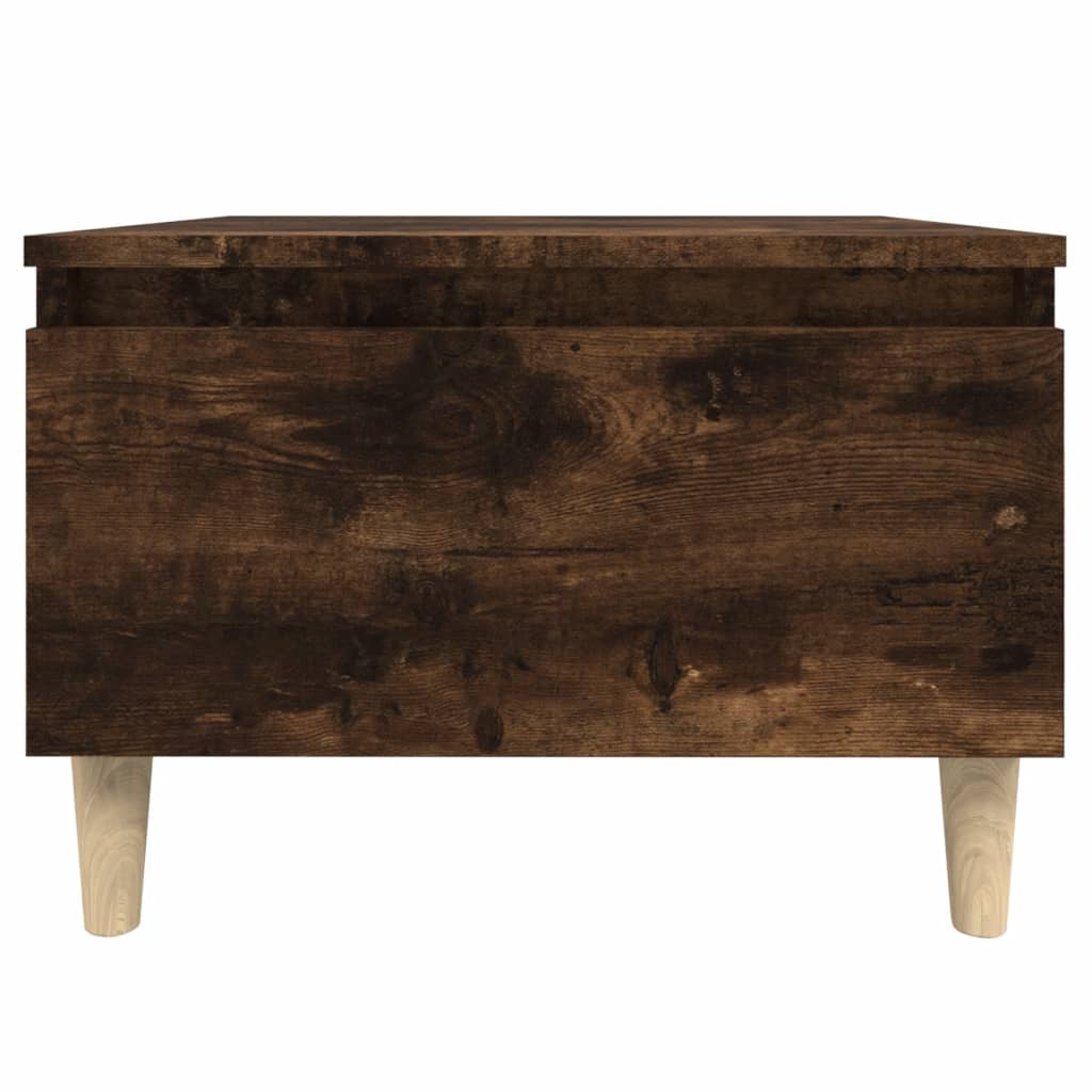Beistelltisch Weiß 50x46x35 cm Holzwerkstoff