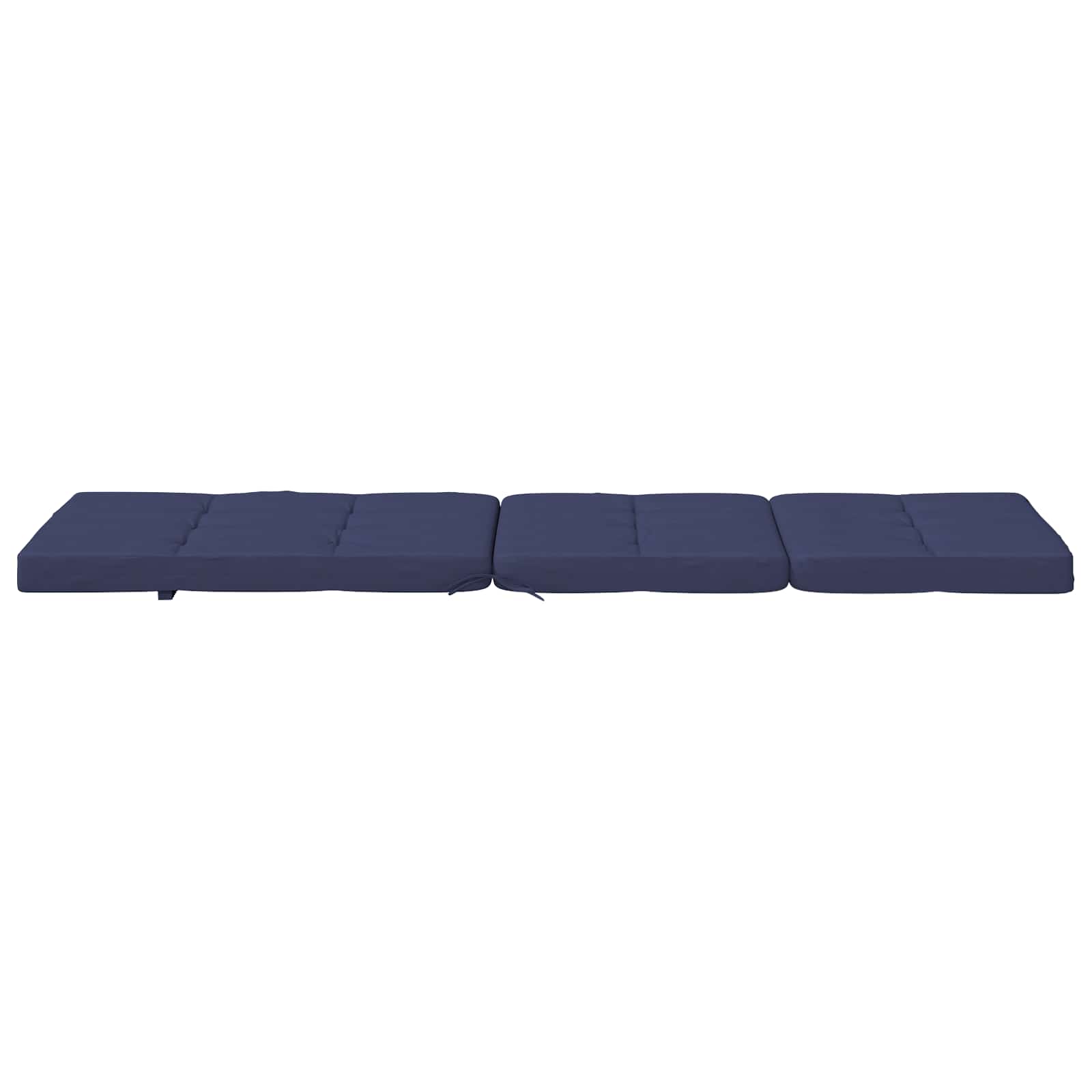 Liegestuhl-Auflagen 2 Stk. Creme Oxford-Gewebe