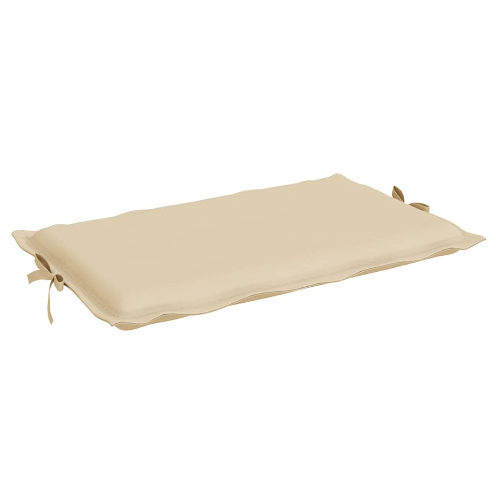 Sonnenliegen-Auflage Grau 186x58x4 cm Oxford-Gewebe