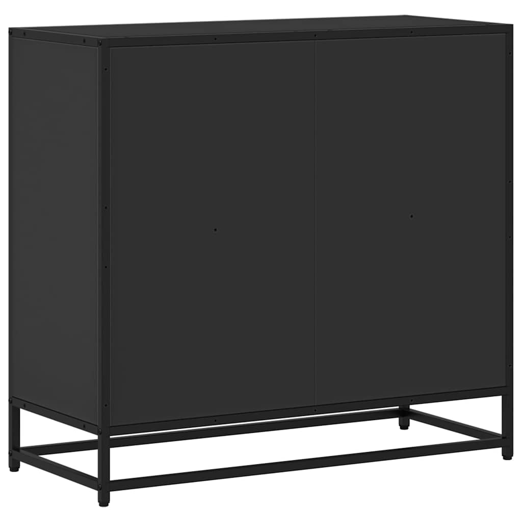 Bücherregal Schwarz 60x35x139 cm Holzwerkstoff