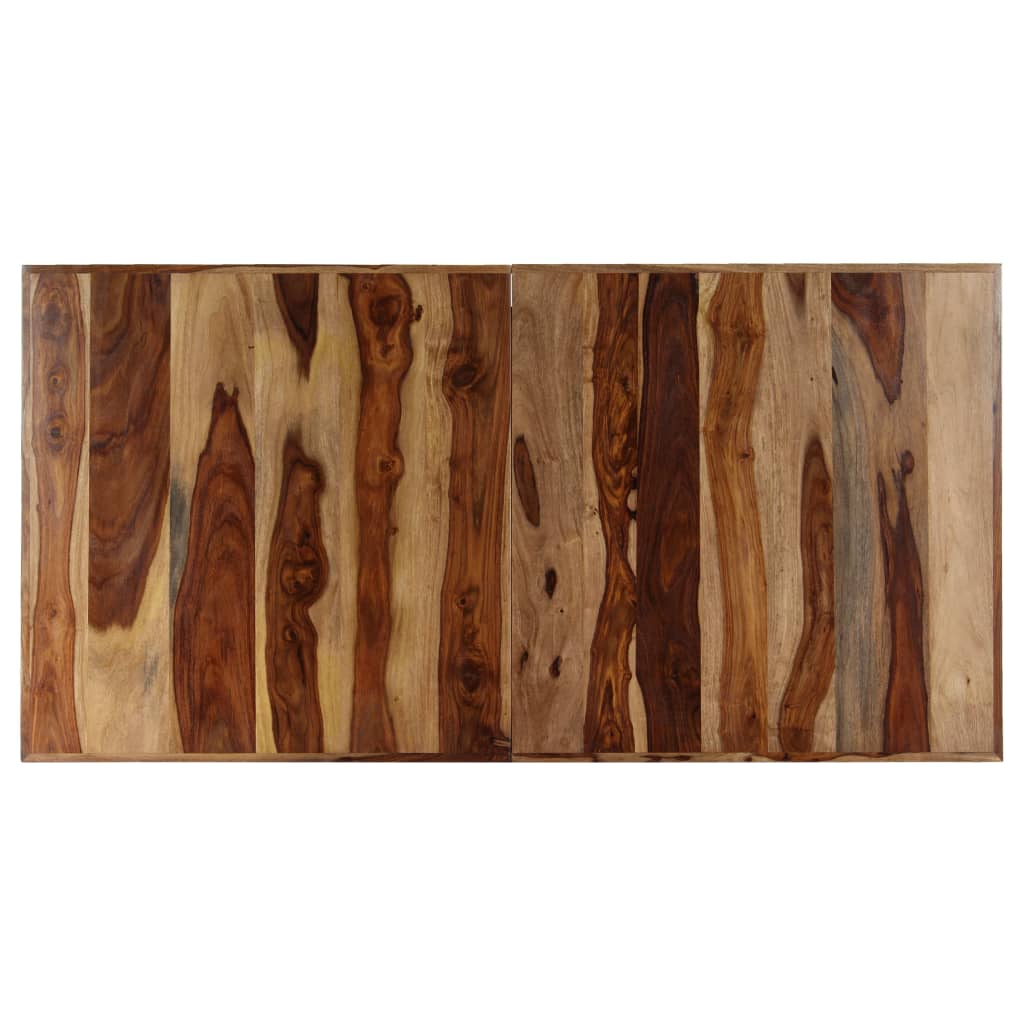 Esstisch Massivholz Mango und Stahlgestell 180 cm