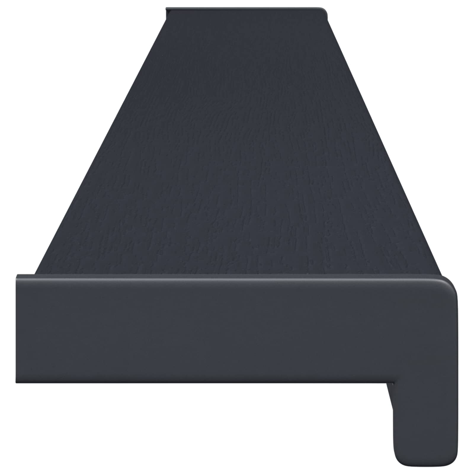 Fensterbank Weiß 60 x 10 x 4,5 cm PVC
