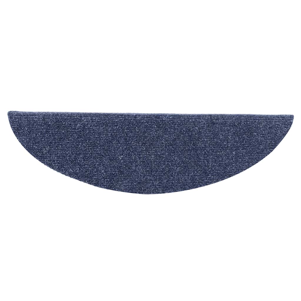 Stufenmatten Selbstklebend 15 Stk. 56x17x3 cm Hellbraun Halbrund