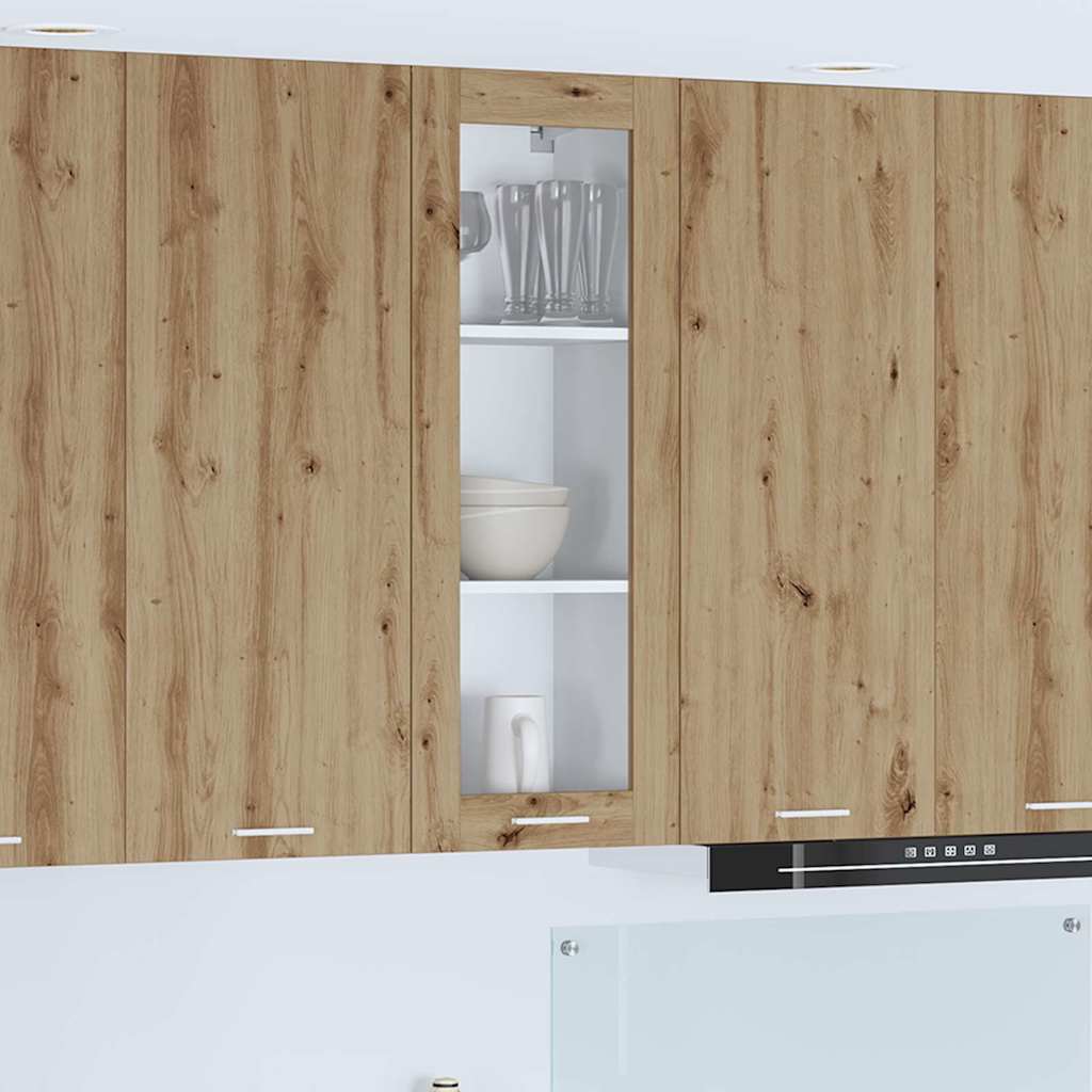 Unterschrank Lyon Weiß 60x46x81,5 cm Holzwerkstoff